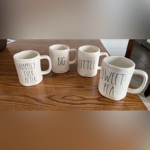 SOLD!! Rae Dunn Mugs Bundle